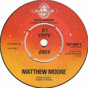 Matthew Moore - Savannah / Moon Dew download flac mp3