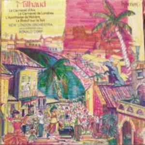 Milhaud - New London Orchestra, Jack Gibbons, Ronald Corp - Le Carnaval D'Aix / Le Carnaval De Londres / L'Apothéose De Molière / Le Boeuf Sur Le Toit download flac mp3