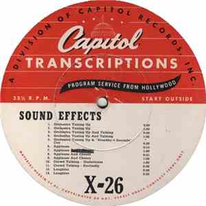 No Artist - Sound Effects download flac mp3