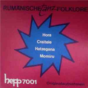 Originalaufnahmen - RUMÄNISCHE tanzFOLKLORE download flac mp3