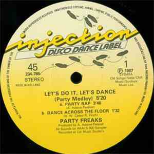 Party Freaks  - Let's Do It, Let's Dance (Party Medley) download flac mp3