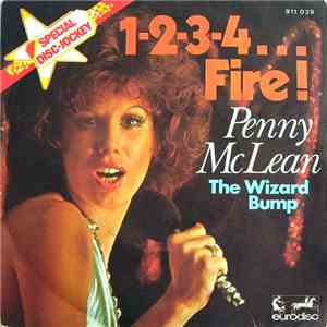 Penny McLean - 1-2-3-4... Fire! / The Wizard Bump download flac mp3