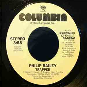 Philip Bailey - Trapped download flac mp3