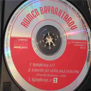 Rumen Bayraktarov, Elisaveta Kazakova - Symphony Nr.1, Concerto For Violin And Orchestra, Symphony Nr. 2 download flac mp3