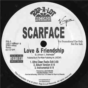 Scarface  - Love & Friendship download flac mp3