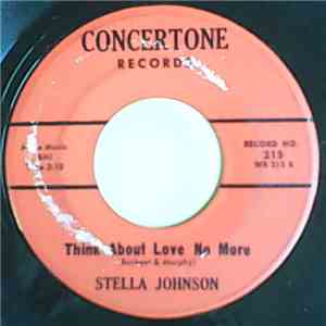 Stella Johnson - Little Girl / Think About Love No More download flac mp3