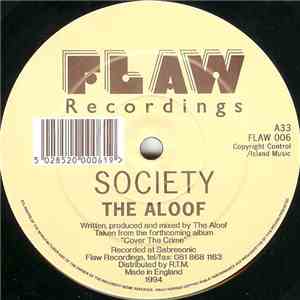 The Aloof - Society / Drum (Live Mix) download flac mp3