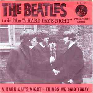 The Beatles - A Hard Day's Night / Things We Said Today download flac mp3