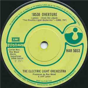 The Electric Light Orchestra - 10538 Overture download flac mp3