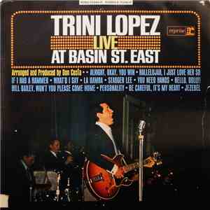 Trini Lopez - Live At Basin St. East download flac mp3