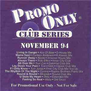 Various - Promo Only Club Series: November 94 download flac mp3