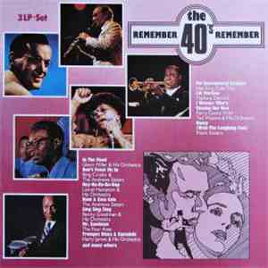 Various - Remember The 40's download flac mp3