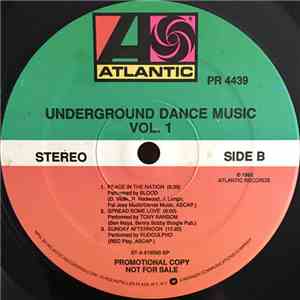 Various - Underground Dance Music Vol. 1 download flac mp3