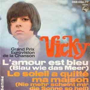 Vicky - L'Amour Est Bleu download flac mp3