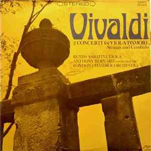 Vivaldi, Renzo Sabatini, Anthony Bernard, London Chamber Orchestra - 2 Concerti For Viola D'amore, Strings And Cembalo download flac mp3