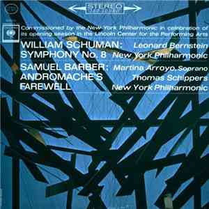 William Schuman / Samuel Barber - Symphony No. 8 / Andomache´s Farewell download flac mp3