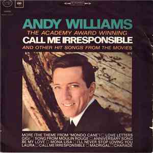Andy Williams - Call Me Irresponsible And Other Hit Songs From The Movies download flac mp3