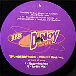 Blizzard Bros Inc. / Pibert's - Thunderstruck / Power Of God flac mp3 download
