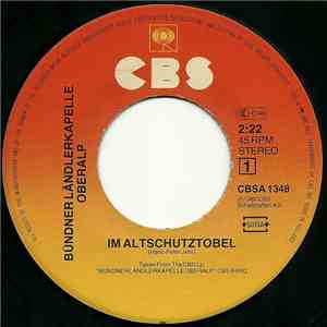 Bündner Ländlerkapelle Oberalp - Im Altschutztobel download flac mp3