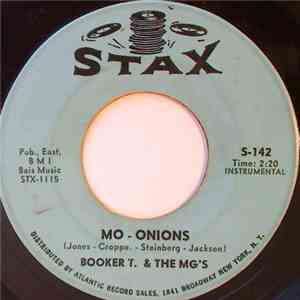 Booker T. & The MG's - Mo-Onions / Tic-Tac-Toe download flac mp3