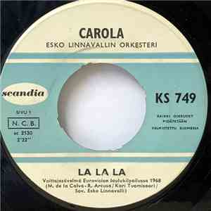 Carola  - La La La download flac mp3