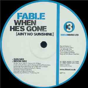 Fable - When He's Gone (Ain't No Sunshine) download flac mp3