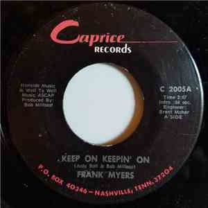 Frank Myers  - Keep On Keepin' On download flac mp3