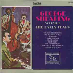 George Shearing - Volume II The Early Years download flac mp3