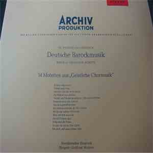 Heinrich Schütz, Norddeutscher Singkreis, Gottfried Wolters - 14 Motetten aus "Geistliche Chormusik" download flac mp3