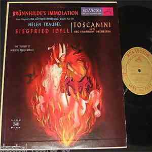 Helen Traubel - Arturo Toscanini - Richard Wagner - Brunnhilde's Immolation - Siegfried Idyll download flac mp3