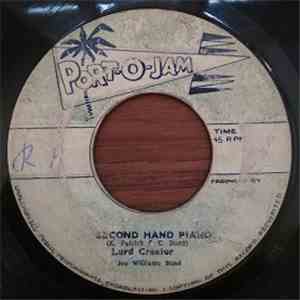Lord Creator - Second Hand Piano download flac mp3