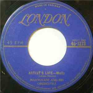 Mantovani And His Orchestra - Voices Of Spring / Artist's Life download flac mp3