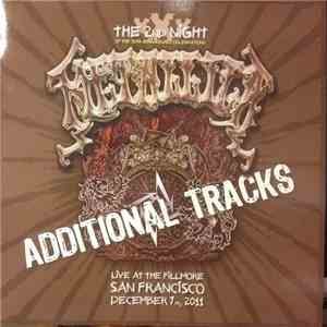 Metallica - Additional Tracks - Live At The Fillmore - San Francisco - December 7th 2011 download flac mp3