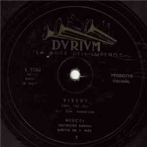Miscel, Orchestra Durium - Vivere download flac mp3
