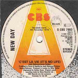 New Day  - Ces't La Vie (It's No Life) download flac mp3