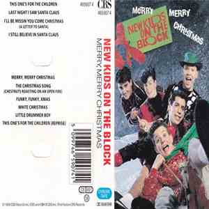 New Kids On The Block - Merry, Merry Christmas download flac mp3