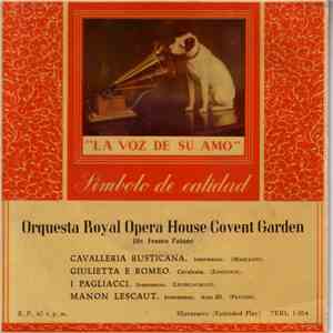 Orquesta Royal Opera House Covent Garden Conducted By Franco Patanè - Cavalleria Rusticana / Giulietta E Romeo / I Pagliacci / Manon Lescaut download flac mp3