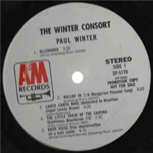 Paul Winter  / The Winter Consort - The Winter Consort download flac mp3