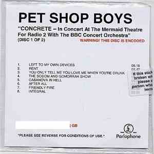 Pet Shop Boys - Concrete download flac mp3