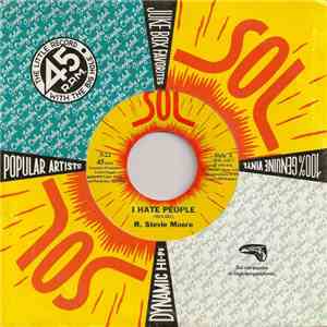 R. Stevie Moore - I Hate People / Everyone, But Everyone download flac mp3