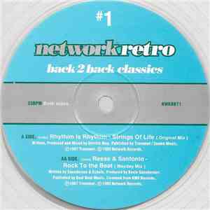 Rhythim Is Rhythim / Reese & Santonio - Network Retro #1 - Back 2 Back Classics download flac mp3