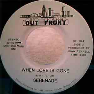 Serenade  - Can't Lose / When Love Is Gone download flac mp3