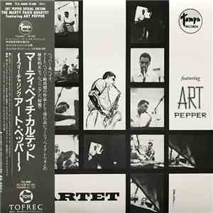 The Marty Paich Quartet Featuring Art Pepper - Marty Paich Quartet download flac mp3