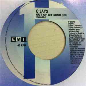 The O'Jays - Out Of My Mind download flac mp3