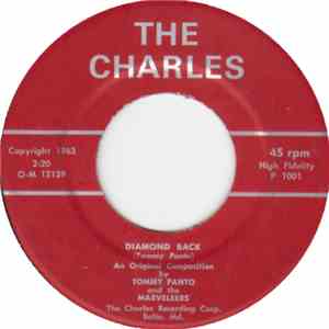 Tommy Panto And The The Marveleers - Diamond Back flac mp3 download