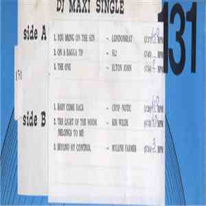 Various - DJ Maxi Single 131 download flac mp3