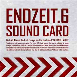 Various - Endzeit Bunkertracks [Act VI] – Endzeit.6 Sound Card download flac mp3