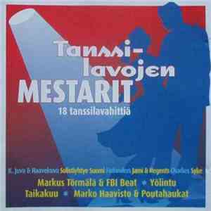 Various - Tanssilavojen Mestarit - 18 Tanssilavahittiä download flac mp3