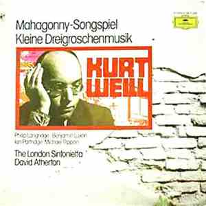 Weill - David Atherton, The London Sinfonietta - Mahagonny-Songspiel / Kleine Dreigroschenmusik download flac mp3