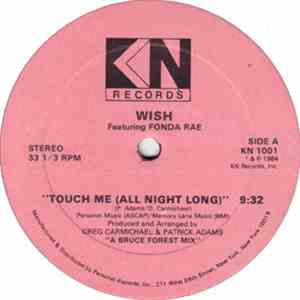 Wish  Featuring Fonda Rae - Touch Me (All Night Long) download flac mp3
